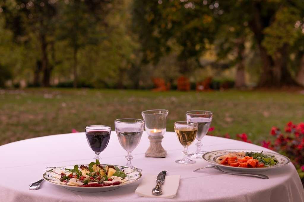 Le Domaine De Mestre, The Originals Relais ฟงเตอโวรด์ ลับเบย์ ร้านอาหาร รูปภาพ