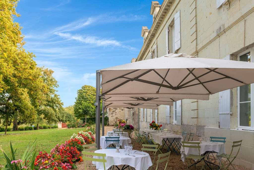 Le Domaine De Mestre, The Originals Relais ฟงเตอโวรด์ ลับเบย์ ร้านอาหาร รูปภาพ